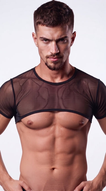 Top erótico de hombre culebra - SHV008