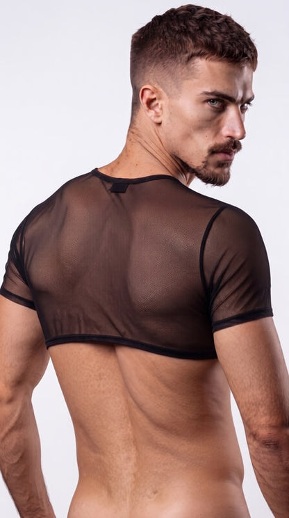 Top erótico de hombre culebra - SHV008