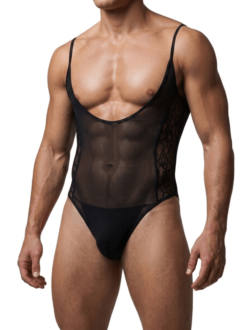 Body hombre cariño - SLV002