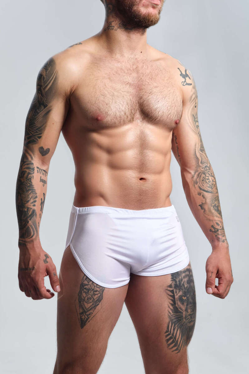 Boxer trunk corto hombre sport retro - SBC002