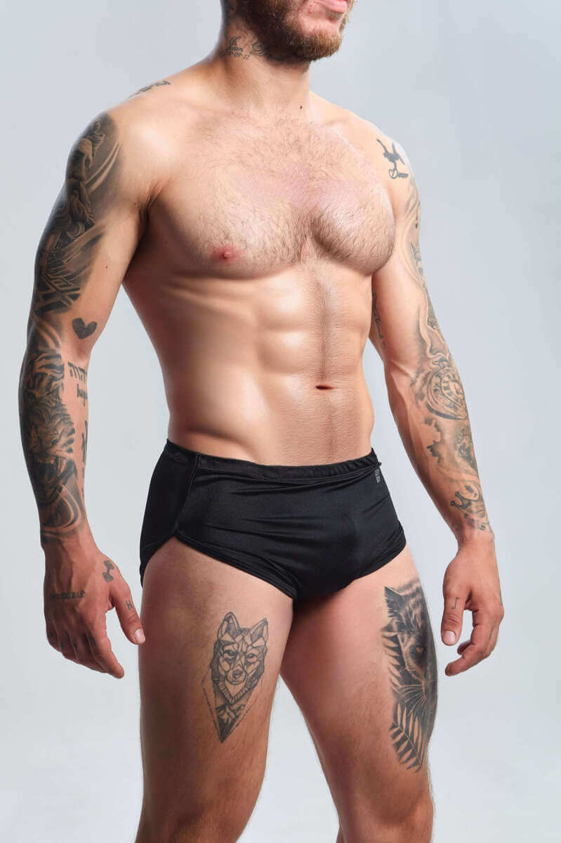 Boxer trunk corto hombre sport retro - SBC002
