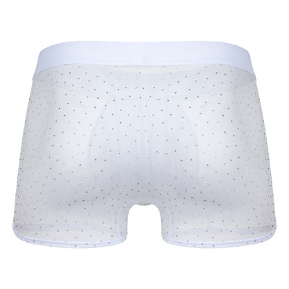 Boxer trunk corto hombre plata