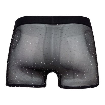 Boxer trunk corto hombre plata