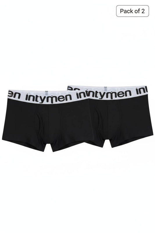 Pack x2 – Boxer trunk corto hombre veloz Negro