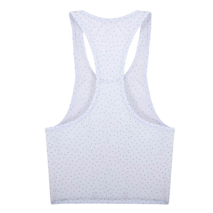 Camisilla tank top hombre estrella