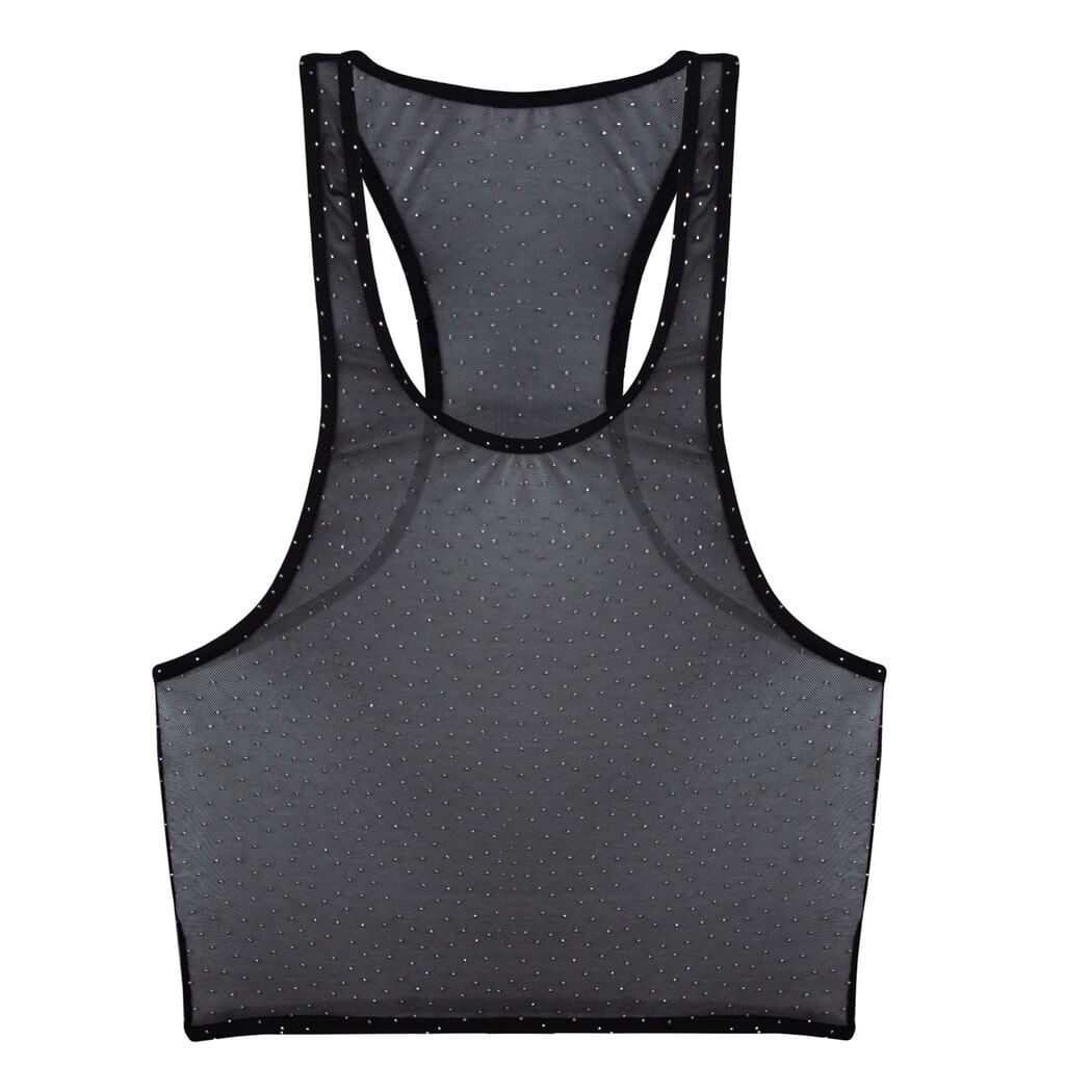 Camisilla tank top hombre estrella
