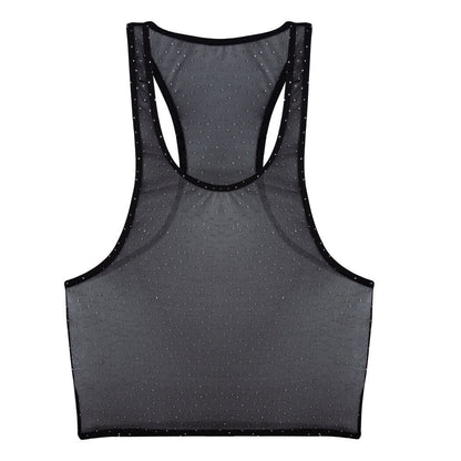 Camisilla tank top hombre estrella