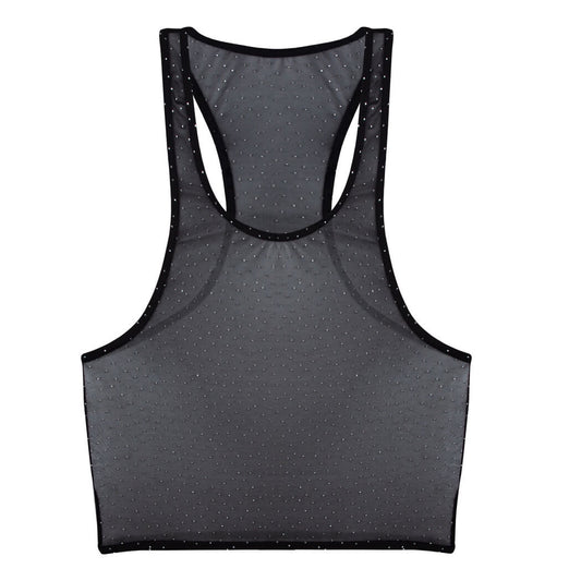 Camisilla tank top hombre estrella