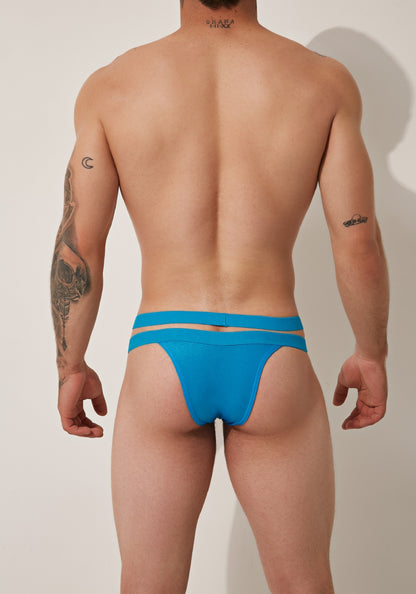 Bikini para hombre sexy entrelazado