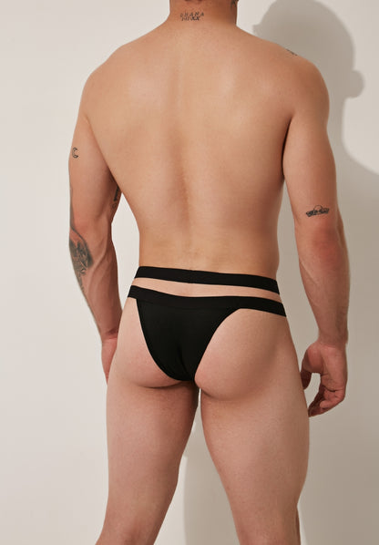 Bikini para hombre sexy entrelazado