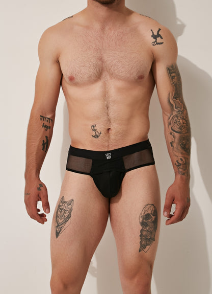 Tanga para hombre sexy lujoso