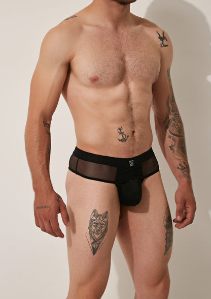Tanga para hombre sexy lujoso