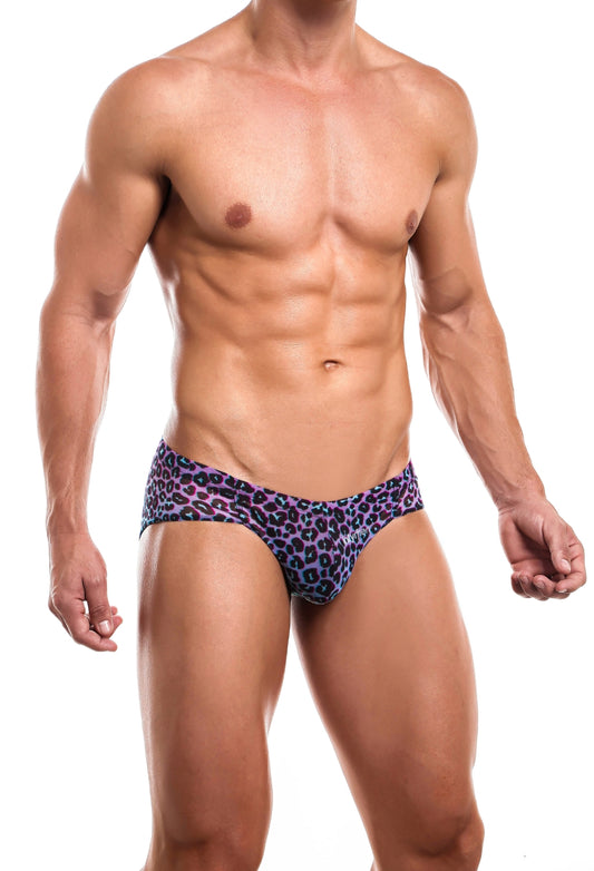 Bikini hombre leopardo
