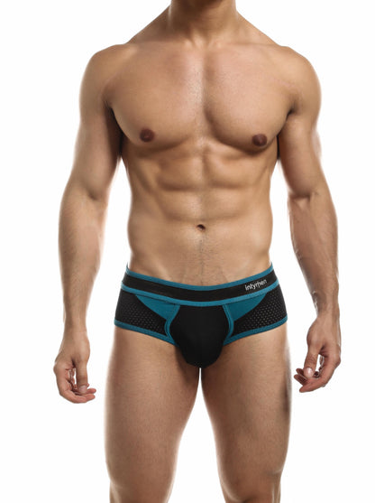 Calzoncillo brief hombre malla