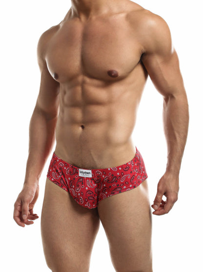 Boxer trunk corto hombre pañoleta