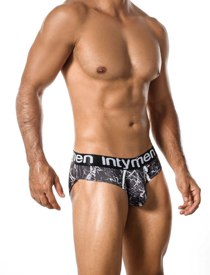 Calzoncillo brief hombre mármol