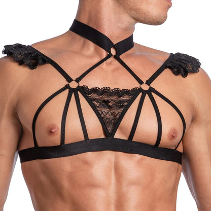 Harnes erótico de hombre boleros