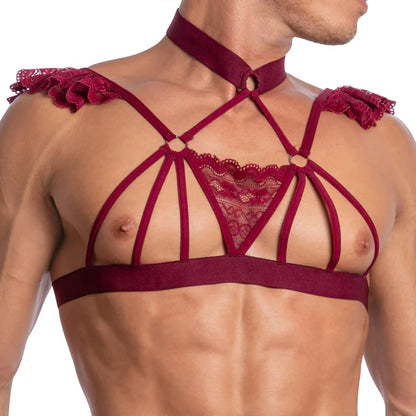 Harnes erótico de hombre boleros