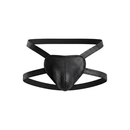 Suspensorio jockstrap para hombre sexy culebra - SHE006
