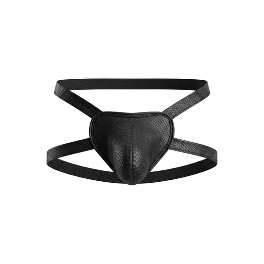 Suspensorio jockstrap para hombre sexy culebra - SHE006