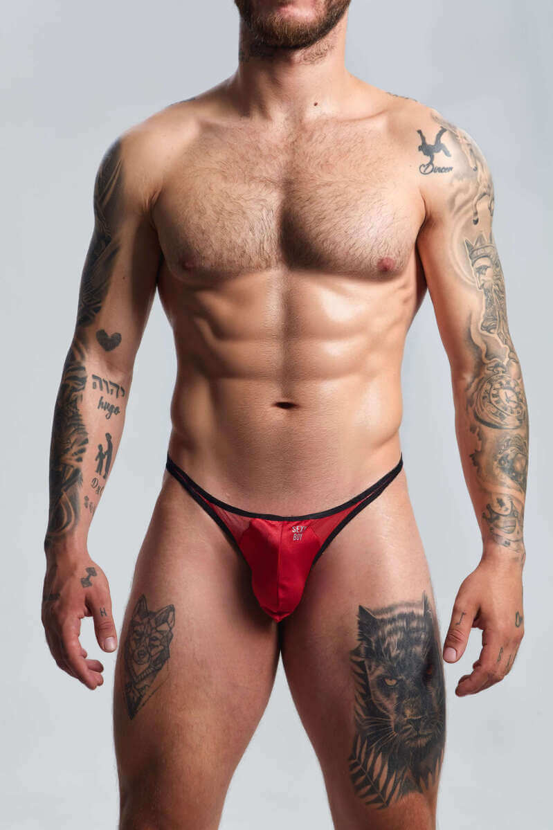 Tanga para hombre sombra- SBL007