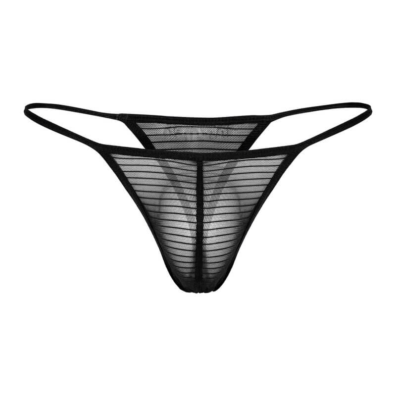 Tanga thong hombre dorado (3 Pack Multicolor)