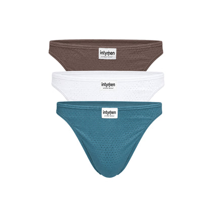 3-Pack Calzoncillo brief hombre Fresco - INJ122