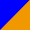 Azul Rey/Naranja